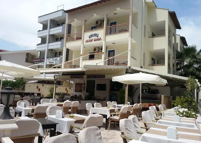 Hotel de apartamente Siesta Apart Icmeler