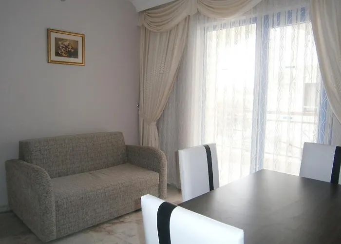 Siesta Apart Hotel de apartamente Icmeler