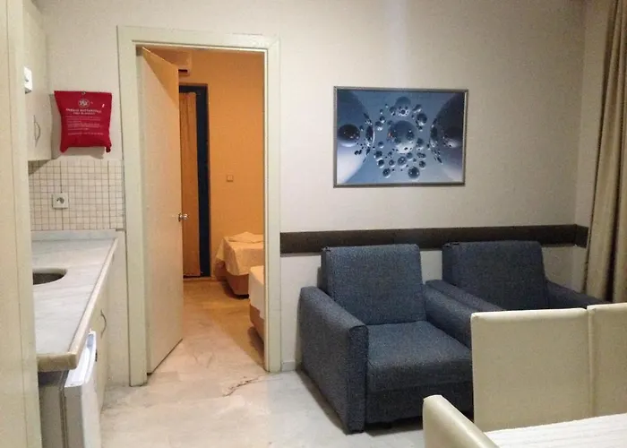 Hotel de apartamente Siesta Apart Icmeler
