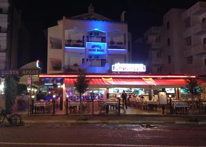 Siesta Apart * İcmeler